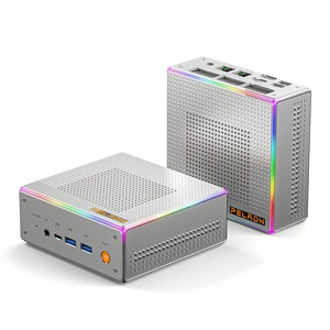Oferta Limitada: Mini PC de Escritorio Pequeño, Alto Rendimiento, Confiable, Eficiente Energéticamente, Plug and Play, SSD Rápido, Uso Multimedia - Product Image 1