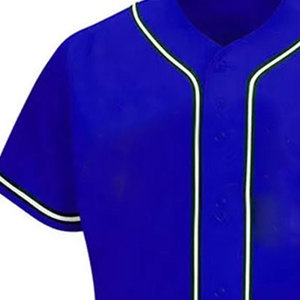 Uniforme de béisbol de diseño único hecho en fábrica, uniformes de béisbol impresos con logotipo personalizado para adultos - Product Image 4