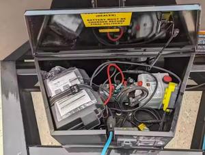 Venta caliente de alta calidad agrícola de 2 ruedas Mini Tractor Trailer con componentes de núcleo de engranaje - Product Image 6