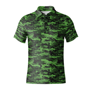 Camiseta de Golf de Alto Rendimiento para Hombre, Antiarrugas, de Secado Rápido, Ligera, Manga Corta, OEM, Ropa Deportiva de Vietnam - Product Image 5