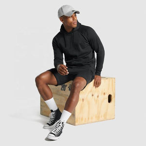 Top Luxury 100% Sudadera con capucha de algodón para hombres Logotipo personalizado bordado para Puff Print Winter Sudadera con capucha de alta calidad Liso teñido - Product Image 4