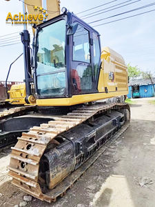 Б/у мини-экскаватор-погрузчик Caterpillar Cat352, модель 2023 года, 5,2 тонны, двигатель, коробка передач, мотор - Product Image 3