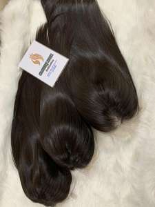 วิกผมสำหรับด้านหน้าแบบผมตรงธรรมชาติ,วิกผมจากเวียดนามผู้ขายชาวเวียดนามทำวิกผมมีลูกไม้ด้านหน้า - Product Image 5