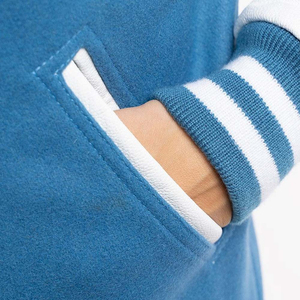 Comfortable Wear Women Varsity Jacket useable wear best manufacturing breathable Cheap price hot sale Women Varsity Jacket - Product Image 2
