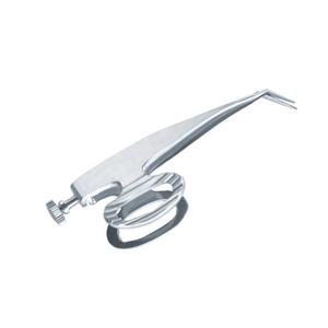 Đức chất lượng thép không gỉ barraquer Colibri <span class=keywords><strong>Iris</strong></span> kéo 5.5cm nhãn khoa cụ CE ISO được phê duyệt mắt cắt kéo MOL - Product Image 4