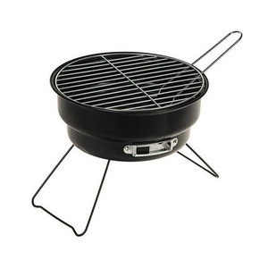 TOURIST GRILL FOLDABLE ROUND CHARCOAL PORTABLE MINI GRILL - Product Image 6