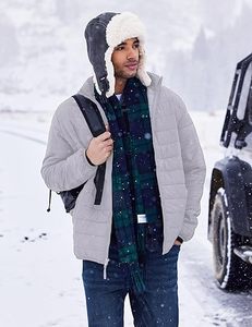 2025 Premium Cálido impermeable ligero aislado invierno prendas de vestir exteriores moda Streetwear a granel al por mayor - Product Image 4