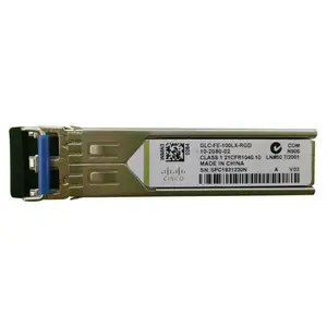 Hot Sell Cisco GLC-FE-100LX-RGD 100BASE-LX10 Rugged SFP for Fast Ethernet SFP Ports