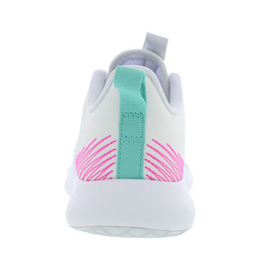 Zapatos Adidas Fluidstreet para Mujer Color: Blanco/Rosa/Verde Azulado 100% Auténticos - Product Image 4