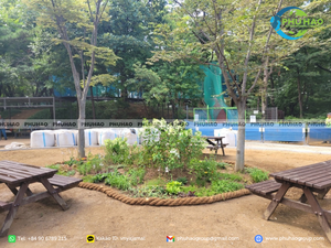 Corde en fibre naturelle de coco pour le jardinage, l'aménagement paysager et le soutien de l'entraînement des plantes dans des environnements extérieurs durables - Product Image 2