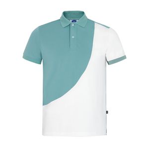 Meilleures ventes de polos pour hommes Demi-manches Tissu extensible Boîte de polos en coton Emballage Vêtements pour hommes Usine du Vietnam - Product Image 4
