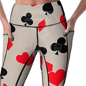 Best Selling Fitness Wear Adult Size Women <b>Leggings</b> / <b>Top</b> Quality Gym Workout Women <b>Leggings</b> - Product Image 2
