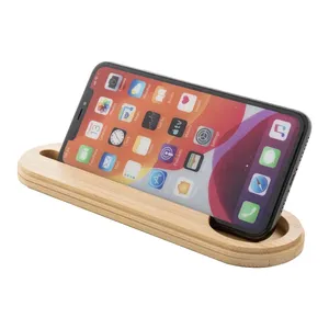 Porte-stylos écologique en RPET et bambou, gadgets de bureau durables - Product Image 4