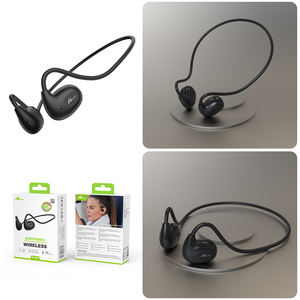 HOME DIGITALOME-Auriculares Inalámbricos con Bluetooth, Auriculares Deportivos de Conducción Ósea con Micrófono, para Videojuegos, Teléfono Móvil, con Oreja Abierta, de Conducción Ósea, a Prueba de Agua, para Videojuegos, 1, 2, 2 - Product Image 3