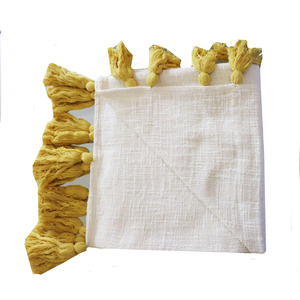 High Quality Customized Cotton Throw At <b>Cheapest</b> Price Good Quality Cotton Throw For <b>Sofa</b> Use In India. - Product Image 3
