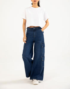 Camiseta de Algodón Personalizada de Alta Calidad para Mujer 2026 |   100% Algodón, Verano, Transpirable, Manga Corta, Corte Regular - Product Image 2