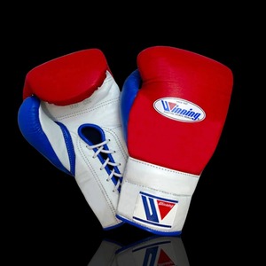 Gants de boxe Winning personnalisés avec logo, poids lourd, professionnels, gants de boxe souples, ensemble Winning, fabricant pour l'entraînement - Product Image 4