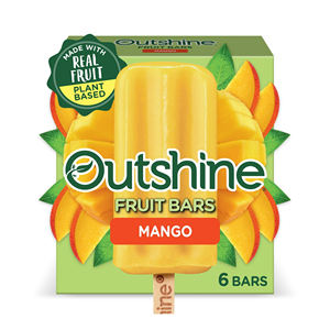 Mini-sucettes glacées aux fruits naturels Outshine pour des collations saines - Product Image 1