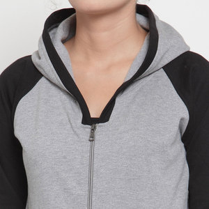 Conjunto Deportivo de Forro Polar con Capucha para Mujer, Tendencia 2026, Servicio OEM, Personalizable con Logotipo, Invierno, Totalmente Personalizable - Product Image 5