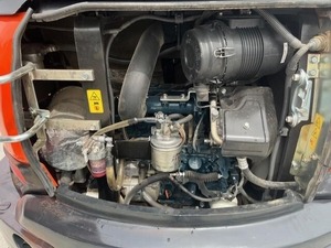 Mini excavadora Kubota 2024 de 4 toneladas, excavadora sobre orugas, Eaton, buena fuerza de trabajo, motor clave, bomba, caja de cambios, PLC, - Product Image 3