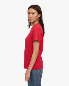 2025 personnalisé nouveau sans couture Fitness coupe ajustée respirant Yoga à manches courtes sport haut court t-shirts pour les femmes - Product Image 4
