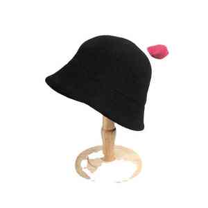 Nouvel Arrivage – Chapeau Bob en Laine Esthétique Hiver, Matière Épaisse et Robuste, Qualité Supérieure, Style Minimaliste Inspiré du Hip-Hop - Product Image 4