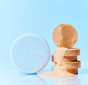 เบาะ SPF50ใสบาง + PA ++++ เครื่องสำอางวีแกนบำรุงผิวหน้าสีดำ - Product Image 1