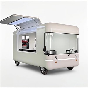 Remolque de catering de camión de comida móvil de calidad de exportación con cocina avanzada para negocios de comida rápida al aire libre - Product Image 6