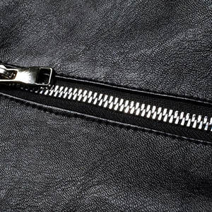 Vente en gros de vestes en cuir véritable pour hommes veste en cuir personnalisée pour hommes automne et hiver veste de moto en cuir d'extérieur pour hommes - Product Image 6