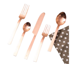 ชุดช้อนส้อมโลหะสแตนเลสงานแฮนด์เมดผู้ผลิตและส่งออกชุดเครื่องใช้บนโต๊ะอาหารดีไซน์ใหม่ - Product Image 3