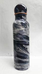 Modern Design Eco-Friendly Copper <b>Water</b> <b>Bottle</b> with Leak-Proof Lid and Food-Grade Inner Finish - Product Image 2