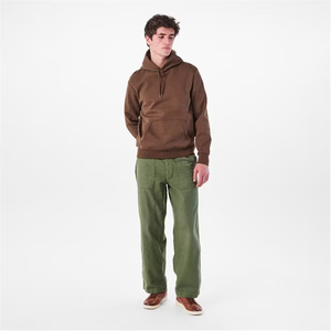 เสื้อฮู้ดสวมหัวแบบยูนิเซ็กส์สำหรับผู้ชายเสื้อฮู้ดขนแกะแบบมีกระเป๋าด้านหน้าสำหรับฤดูหนาว - Product Image 6