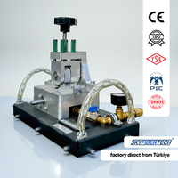 Machine de soufflage de câbles micro-conduits DrillSKY, modèle Drill Powered, garantie 2 ans, fabricant turc SKYFIBERTECH, FTTH FTTX