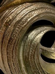 Aluminium Luxury Gold Abstract Spiral <b>Sculpture</b> <b>Modern</b> Home Decor Metal <b>Art</b> Ornament Tabletop <b>modern</b> polished <b>sculpture</b> - Product Image 5