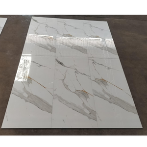 Carreaux en porcelaine émaillée 600 x 1200 mm - Marbre - Finition aspect marbre pour revêtements de sol et murs intérieurs élégants - Product Image 5