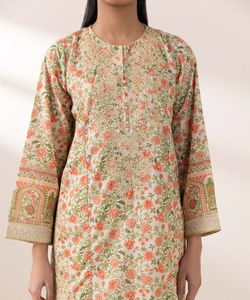 Estilo de manga larga Kurtis mujer Casual último transpirable Kameez para adultos recién llegados Kurti Kameez para damas personalizado - Product Image 5