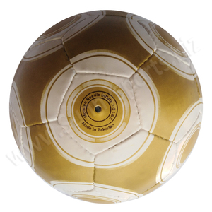 Fabriqué au Pakistan Logo personnalisé Balles de pied/ballons de football/ballon de football durable de la meilleure qualité - Product Image 3