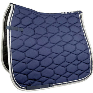 Almohadilla de Silla de Montar de Tela de Satén de Lujo al por Mayor, Hecha a Medida para Equipo Ecuestre de Primera Calidad - Product Image 1