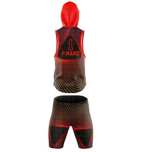 Tenue de football 7v7 respirante en gros, grande taille, anti-transpiration, protection UV, antibactérienne, séchage rapide, vêtements de sport - Product Image 6