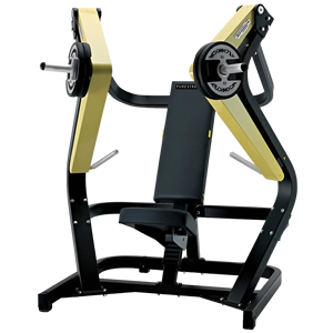 เครื่องบริหารกล้ามเนื้อหน้าอกแบบแผ่นน้ำหนัก รุ่น Pure Strength ที่ผ่านการผลิตใหม่ สำหรับการออกกำลังกายแขนและหลัง - Product Image 1