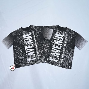 T-shirt Streetwear à impression numérique 3D de haute qualité Impression numérique personnalisée Vente en gros pour hommes - Product Image 4