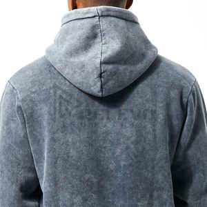 Survêtements pour hommes de haute qualité en vente en gros, lavage à l'acide, ensemble 2 pièces, survêtement zippé, jogging d'entraînement, survêtement zippé d'hiver pour hommes - Product Image 4