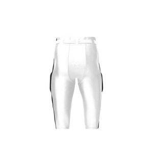 Venta caliente de alta calidad transpirable antibacteriano de secado rápido de fútbol americano almohadillas integradas pantalón servicio OEM precio barato - Product Image 3