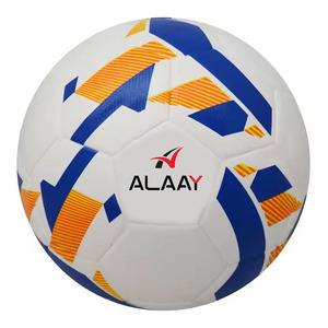Alaay Official Size High Quality PU Soccer <b>Ball</b> for Football Match <b>Weight</b> Training Inflated Factory Price Convenient - Product Image 1
