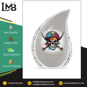 โกศใส่เถ้ากระดูกทรงหยดน้ำตาแบบกำหนดเองได้ - Product Image 2