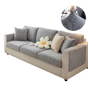 Juego de Fundas de Sofá Jacquard al por Mayor, 1 1 3, Fundas de Asiento con Falda para Sofás, de Fábrica Directa de Vietnam, para Decoración del Hogar - Product Image 6