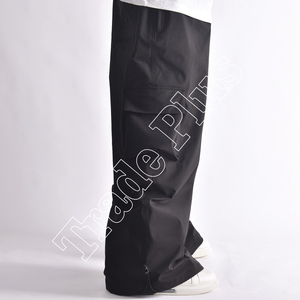Venta al por mayor 2025 OEM impermeable a prueba de viento transpirable de talla grande pantalones de esquí de las mujeres al aire libre pantalones de esquí 100% poliéster pantalones de nieve - Product Image 3