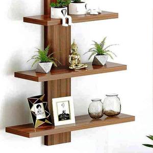 Estante de Esquina Metálico para Montar en la Pared, Organizador de Especias, Cuatro Niveles, Diseño Clásico, Duradero y Ecológico - Product Image 6