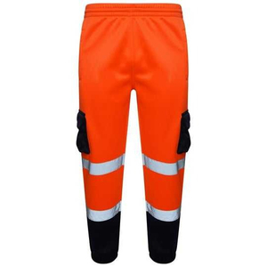 Ropa de trabajo, babero de construcción, ropa de trabajo de seguridad reflectante de alta visibilidad, mono, babero, pantalones de soldadura, babero, ropa de trabajo, pantalones - Product Image 1