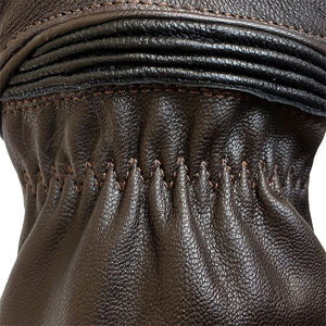 2025 Top Tendance Hommes Moto Racing Gants En Cuir Meilleur Design PU Cuir Sport Protection pour L'équitation En Plein Air - Product Image 5